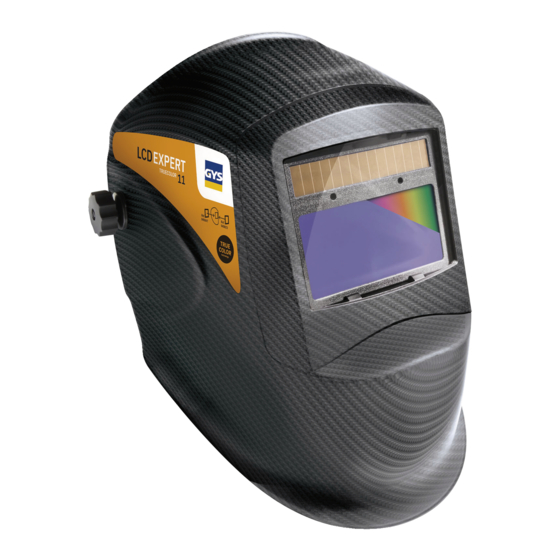 GYS EXPERT LCD 11 TRUE COLOR Manual