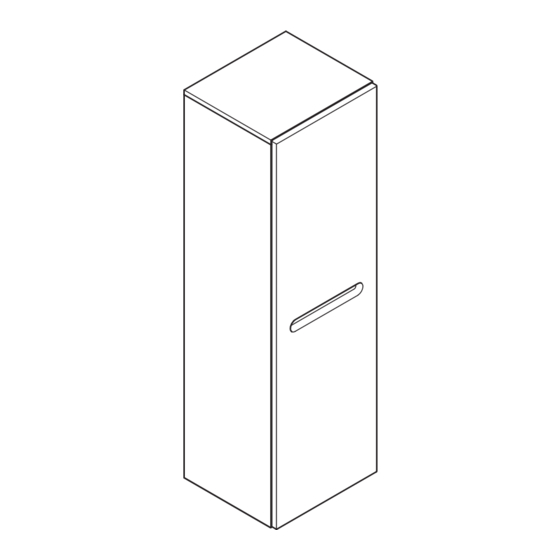 DURAVIT N1 0180 Mounting Instructions