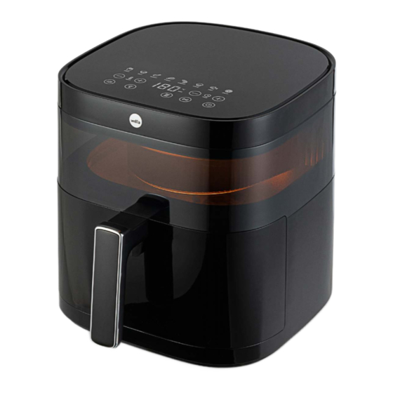 Wilfa DUALFRY AFD-60B Instruction Manual
