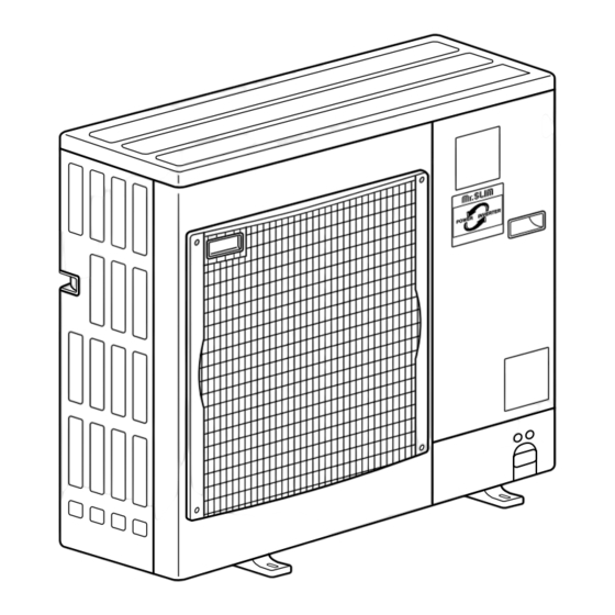 Mitsubishi Electric Mr.SLIM PUHZ-RP35VHA2 Service Manual