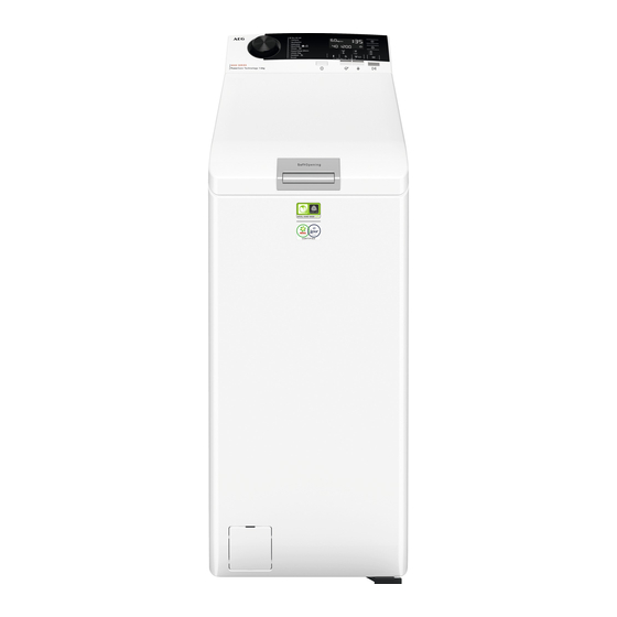 AEG LTR8E363E User Manual