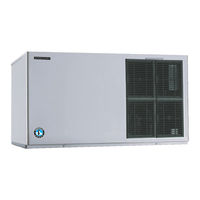 Hoshizaki KM-1301SRH Instruction Manual