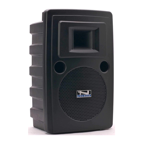 Anchor LIB-7500MU2 Owner's Manual