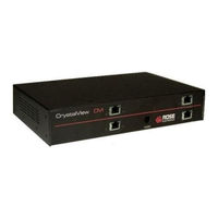 Rose electronics CrystalView DVI Quad Installation And Operator's Manual