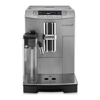 Delonghi ECAM26.455 Instructions For Use Manual