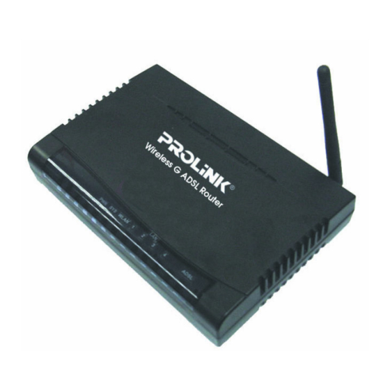 PROLiNK Hurricane 9000G User Manual