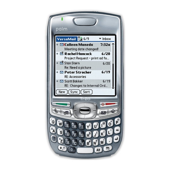 Palm AT&T Treo 680 Starting Manual