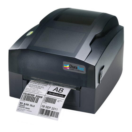 Godex G300 User Manual