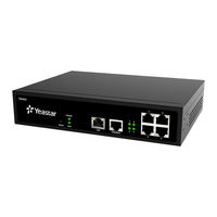 Yeastar Technology NeoGate TB400 User Manual