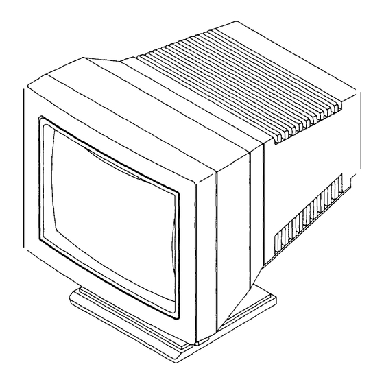 AOC CM-336 Service Manual