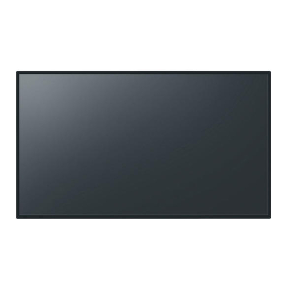 Panasonic TH-43LFE8U Operating Instructions Manual