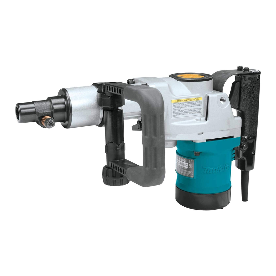 Makita HR5000 Instruction Manual