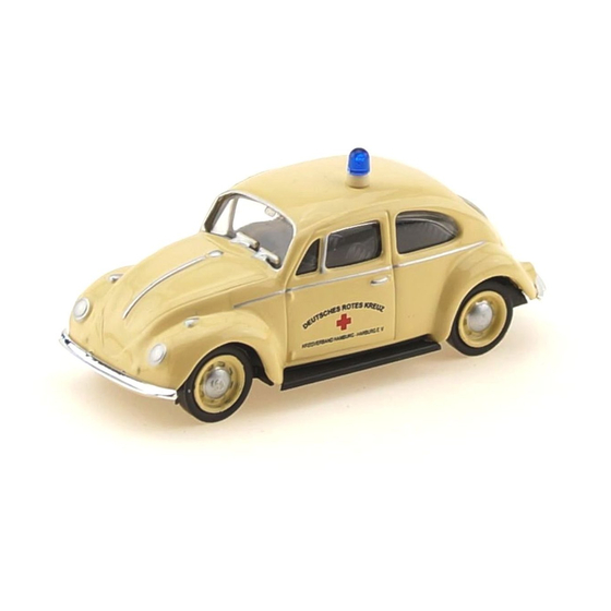 marklin VW Käfer Einsatzfahrzeug User Manual