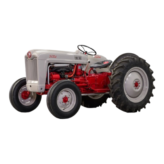 Ford 2n series Shop Manual
