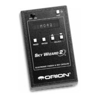 Orion Sky Wizard Model 2 Instruction Manual