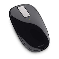 Microsoft Explorer Touch Mouse User Manual