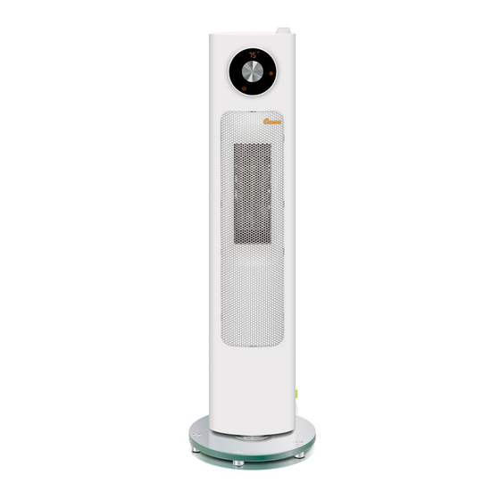 Crane EE-8084 Tower Heater Humidifier Manuals