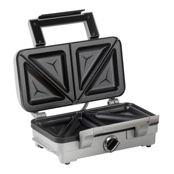 User Manuals: Cuisinart GRSM1U Sandwich Maker