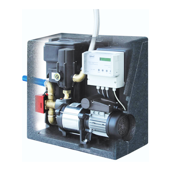 Graf AQUA-CENTER SILENTIO Series Installation Instructions And Maintenance