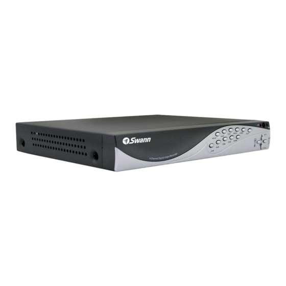 Swann DVR4-1150 Specifications