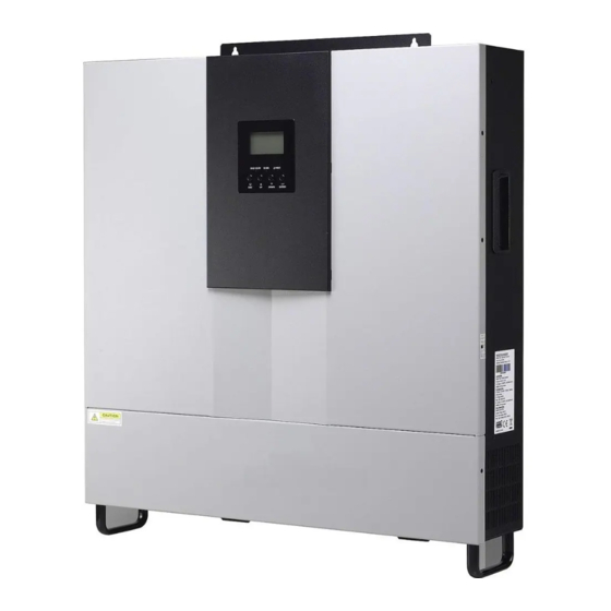 Axpert MLV-5KW-48V Manuals