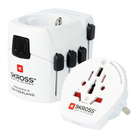Skross world pro+ User Manual