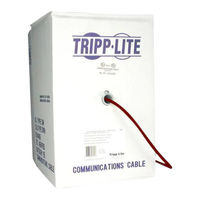 Tripp Lite P524-01K Specification Sheet