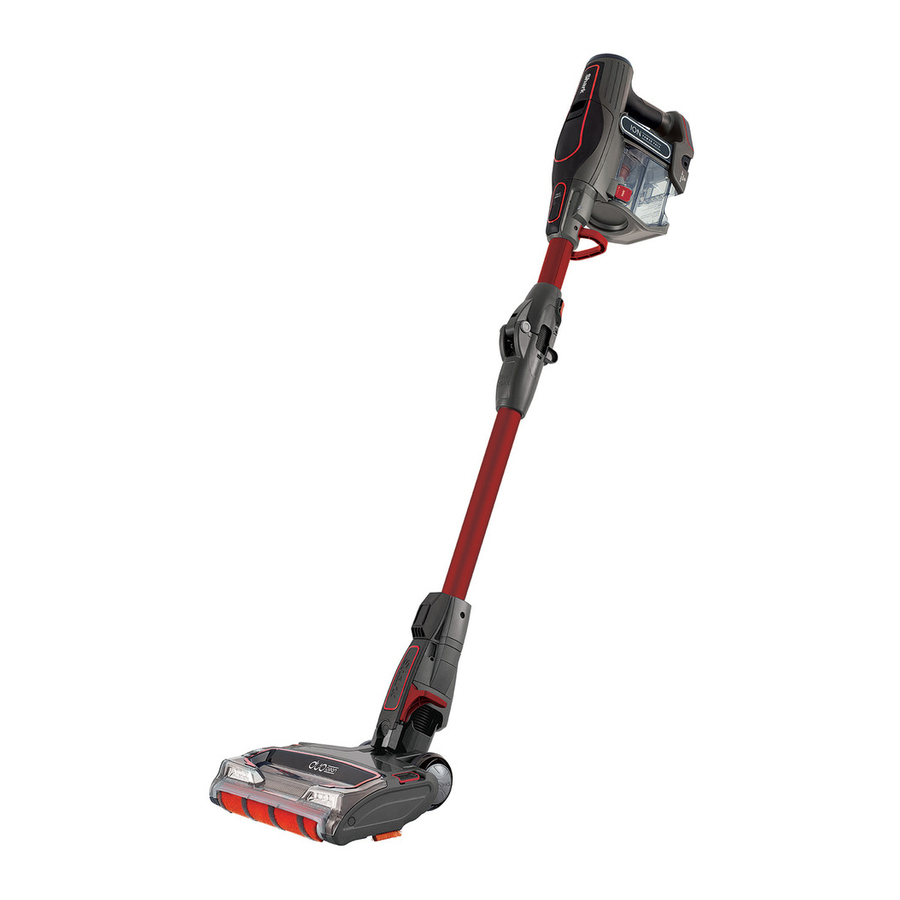 Shark duoclean IF260UKTH Quick Start Manual