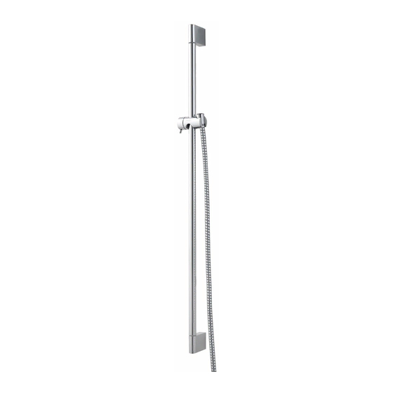 Hans Grohe Crometta 85 Vario/Unica'C Set 27762000 Manual