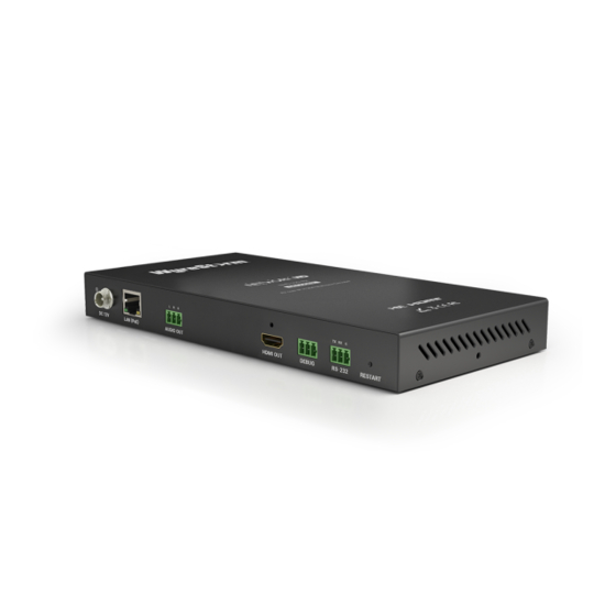 Wyrestorm NetworkHD 200 Series Quick Start Manual