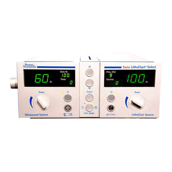 Boston Scientific Swiss LithoClast pn3 Directions For Use Manual