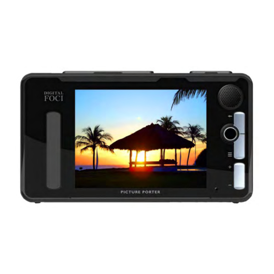 Digital Foci Picture Porter Elite PPE-360 User Manual