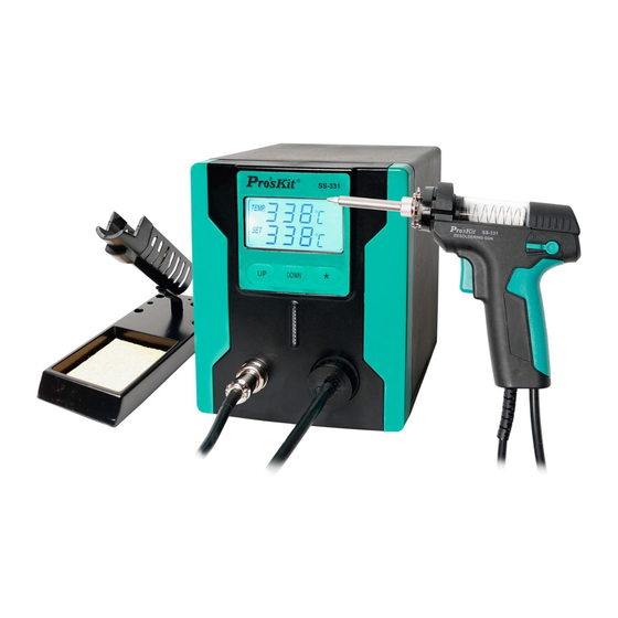 Pro'sKit SS-331B User Manual