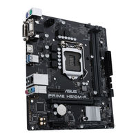 Asus PRIME H510M-R Manual