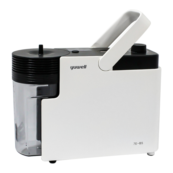 Yuwell 7E-B5 User Manual