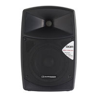 audiophony CR80A-COMBO MK2 User Manual