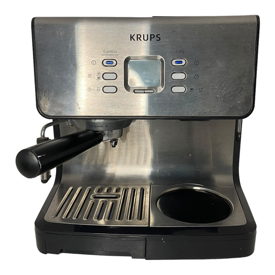 KRUPS XP2070 MANUAL Pdf Download ManualsLib