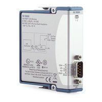National Instruments NI 9866 Getting Started