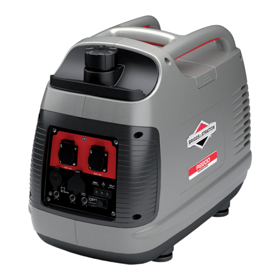 Briggs & Stratton P2200 Manual