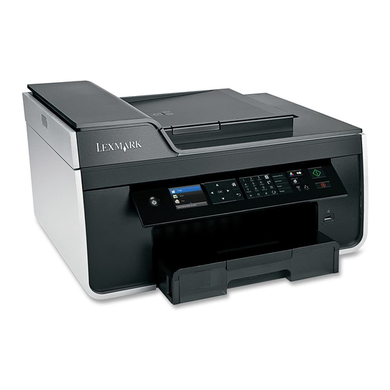 Lexmark Pro715 Specifications