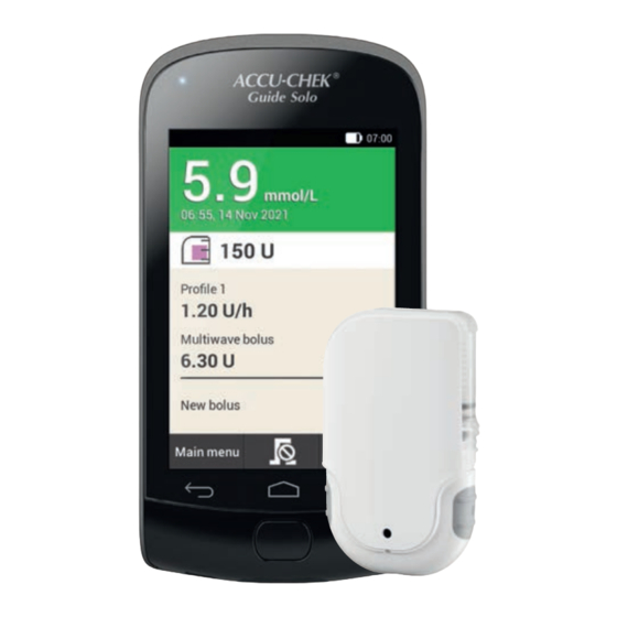 Roche Accu-Chek Solo User Manual
