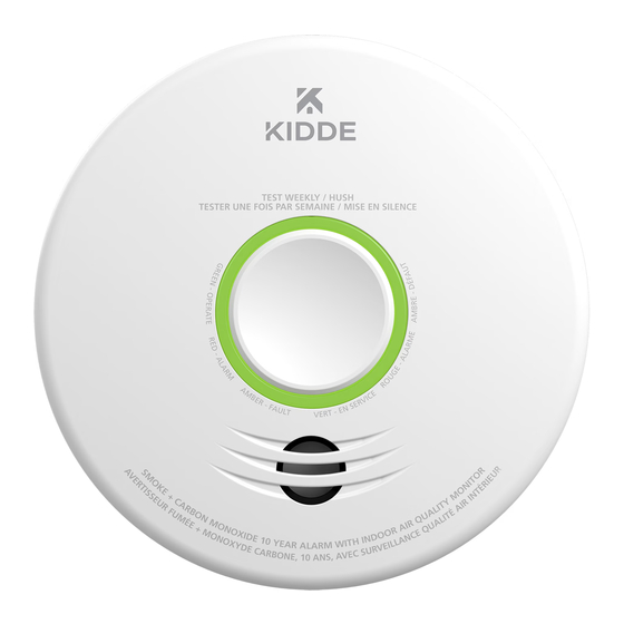 Kidde P4010ACSCO-WF-CA User Manual