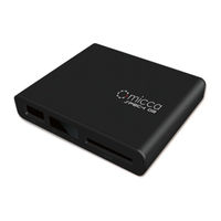 Micca Speck G2 User Manual