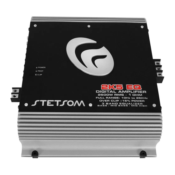 StetSom DIGITAL LINE 2K5 ES-2 OHMS Installation