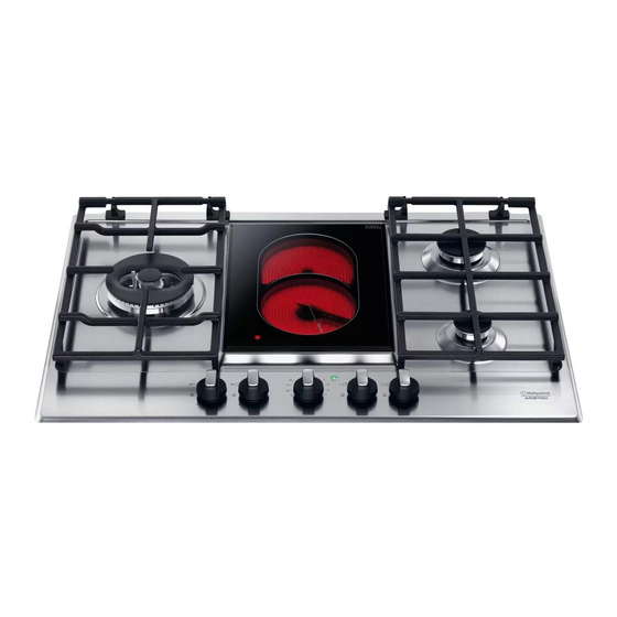 Hotpoint Ariston PK 640 X /HA Operating Instructions Manual