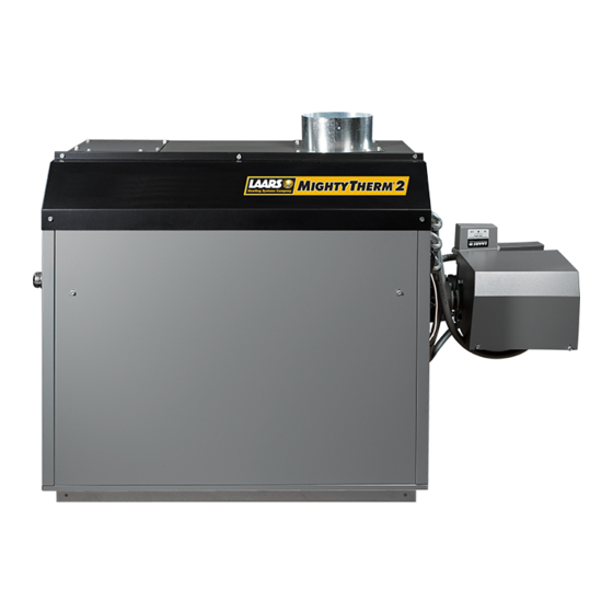 Laars MIGHTY THERM2 MT2H Installation And Operation Instruction Manual