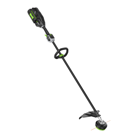 EGO STX4500 Operator's Manual
