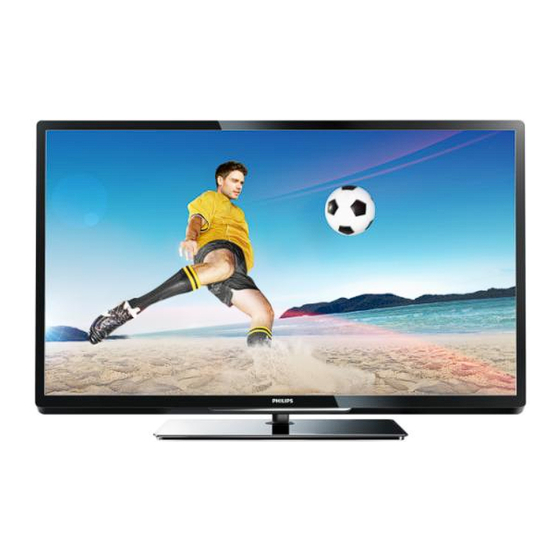 Philips 47PFL4307T User Manual