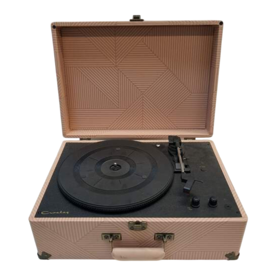 Crosley CR6249U Instruction Manual