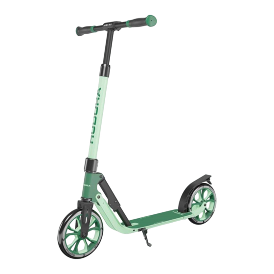 Hudora 14150 Instructions On Assembly And Use
